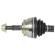 Purchase Top-Quality Left New CV Axle Shaft by CARDONE INDUSTRIES - 662063 03